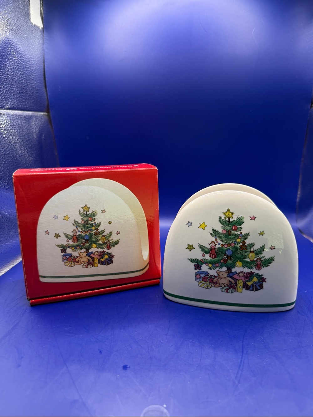 Nikko Christmastime Napkin Holder